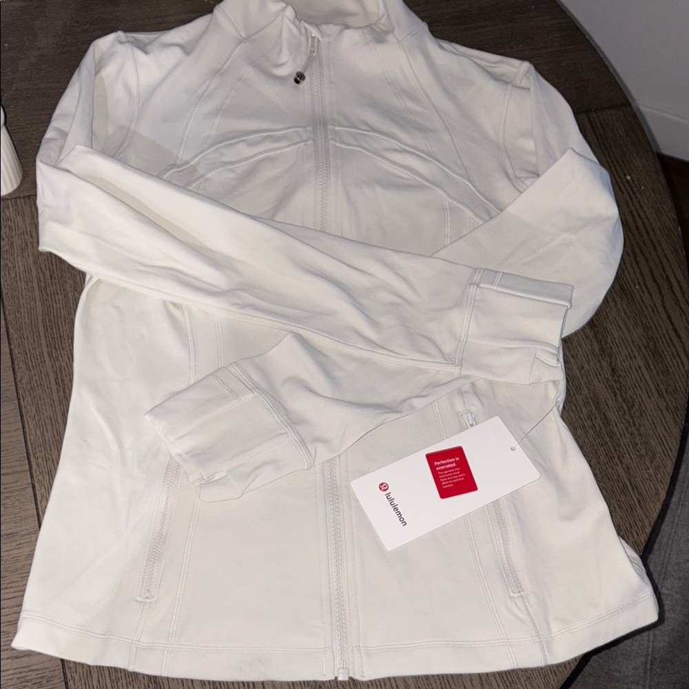 Lululemon Define Jacket Nulu - NWT - Size 12